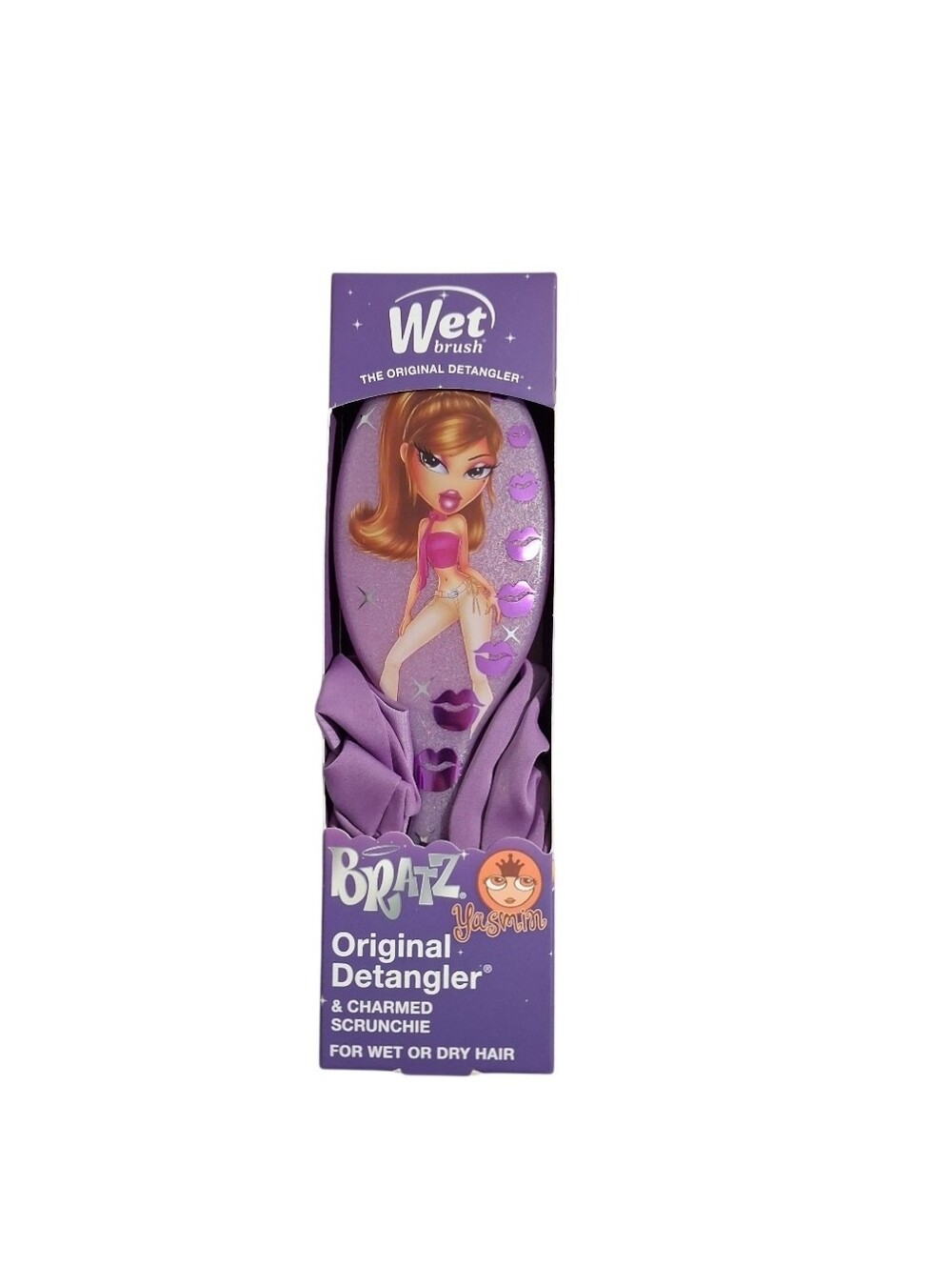 Wet Brush Bratz Yasmin Original Detangler w/ Scrunchie